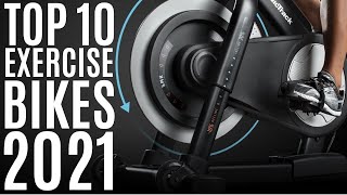 Top 10: Best Exercise Bikes for 2021 / Indoor Stationary Cycling Bike for Home, Gym, Cardio, Workout