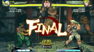 SSF4AE 2012 Match 65 - 68