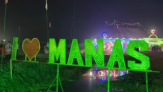 manas festival 2025 view at night