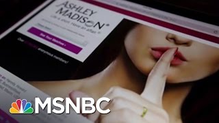 Ashley Madison Data Released On Dark Web Msnbc