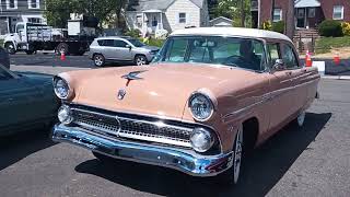 55 ford at Olsen's front end work