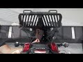 can am ryker adjustable rear luggage rack