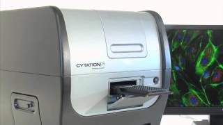 Biotek Cytation 3 Imaging Reader