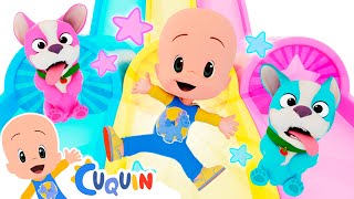 Airplane Balloons | Cleo & Cuquin Educational Videos for Children