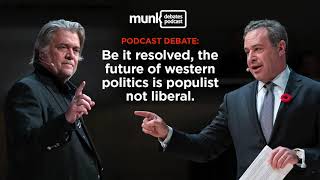 Munk Debates Podcast Episode #39 - Populism