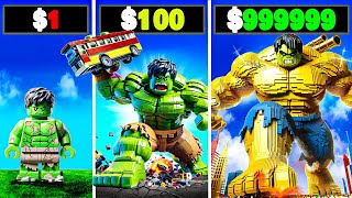 $1 to $1,000,000 LEGO Hulk in GTA 5 RP