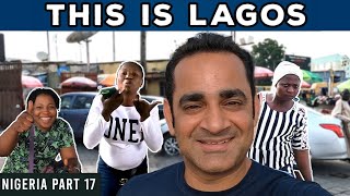 Lovely People of Lagos  🇳🇬 || Walking on the street of crazy Lagos || Nigeria Part 17