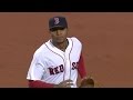 TOR@BOS: Bogaerts makes long throw from the hole