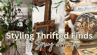 LETS STYLE OUR VINTAGE AND THRIFTED 🪻🌷 FINDS FOR EARLY SPRING AND EASTER