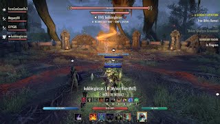 ICYYGRL-ESO Veteran Ruins of Mazzatun HM Clear [EC MagCro PoV]