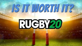 RUGBY 20 HONEST REVIEW - IS IT WORTH IT?