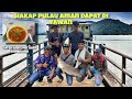 Siakap Pulau Aman Dapat Di Tawan - Catch And Cook Kari Ikan Sembilang