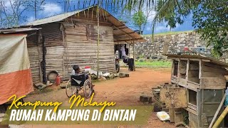 Keliling Kampung Melayu Bintan, Abang ini sakit sejak Lahir 😢