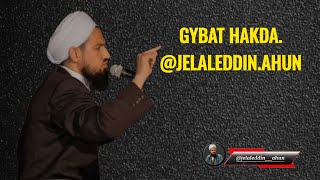 gybat hakda?. Jelaleddin ahun