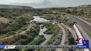 Billions of gallons of water being moved from Utah Lake to Great Salt Lake