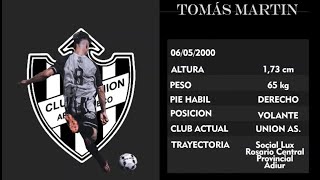 Tomas Martin - Presentacion