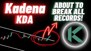 Kadena (KDA) Crypto Coin Is About To Break All Records!