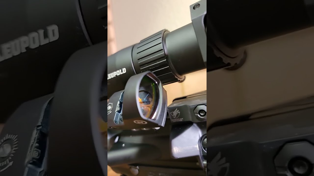 Valhalla Tactical's Tidy Solution For Mounting And Offset Red Dot ...