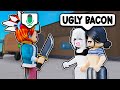 I Pretended To Be A RICH BACON GIRL In MM2... (Murder Mystery 2)