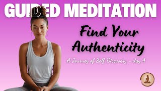 Embrace Your True Self. guided Meditation for Authentic Living