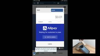 Alipay on Poynt