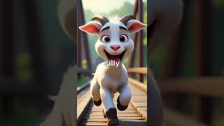 Two silly Goats #shorts #story #kids #trending #viralvideo #ytshorts