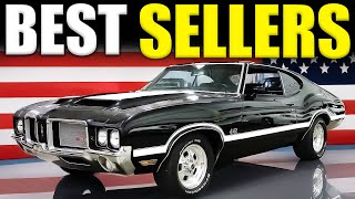 Notorious 8 Best Selling American Muscle Cars From 1960 to 1990