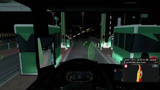 ETS2 - from Sines (P) to Olhão (P) --- Hauloween event part 13/13