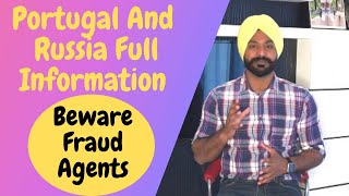 Portugal🇵🇹 and Russia 🇷🇺Full information | Beware fraud agents