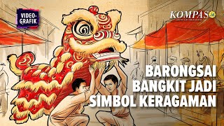 Barongsai, Simbol Keberuntungan dan Kebangkitan Budaya Tionghoa di Indonesia