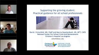 Supporting the Grieving Student Practical Guidance for All School Professionals