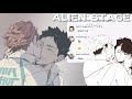 HAIKYUU X ALIEN STAGE ‼️pt 5|| All-in || Sakuatsuiwaoi || Tsukiyamakagehina || Haikyuu texts || skit