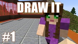 Minecraft -Draw It - Ep1 - Piirtäjä Puuris