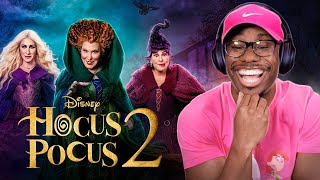 I Watched Disney's *HOCUS POCUS 2* For The FIRST TIME & It Was better than I expected...