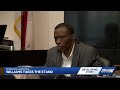 Semmie Williams testifies, claims police targeted him in Palm Beach Gardens murder trial