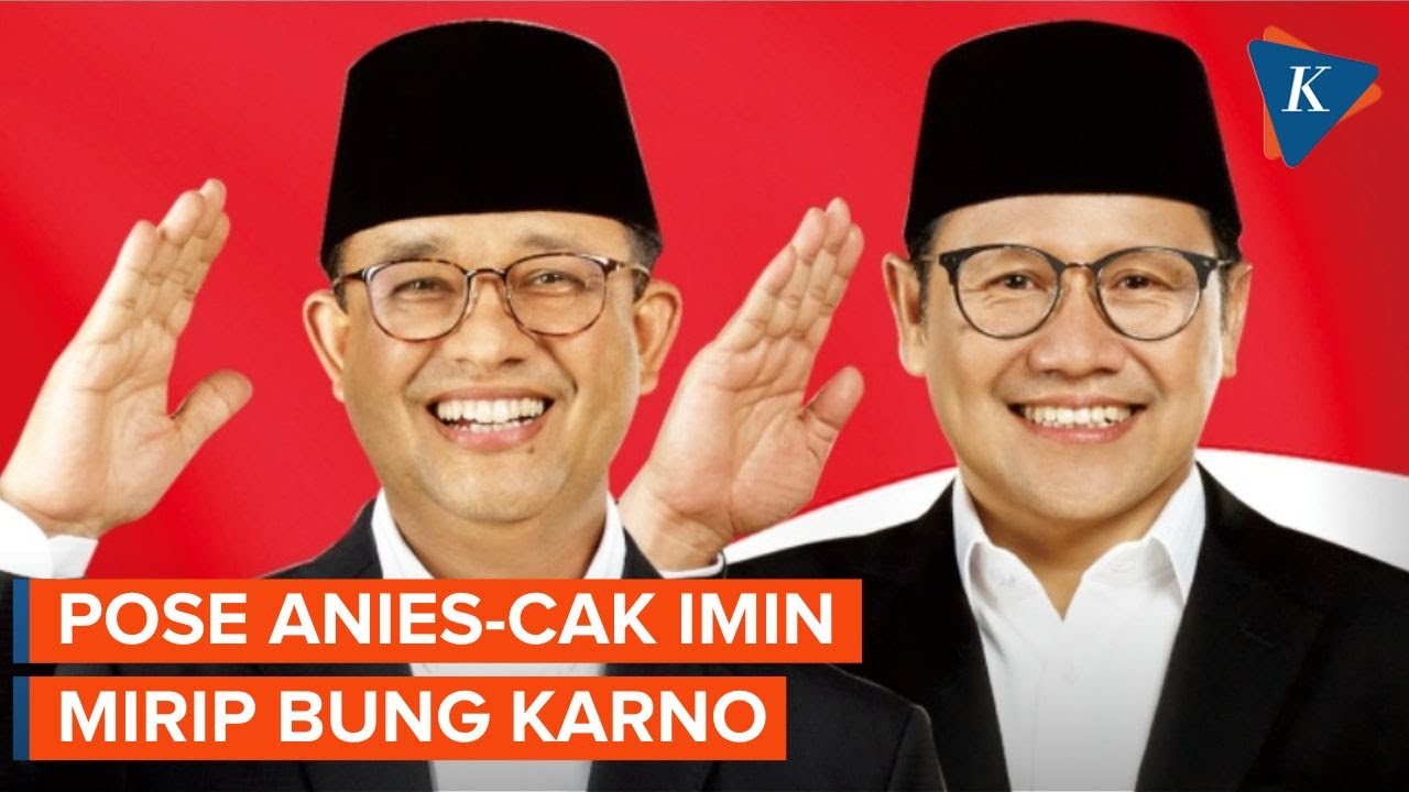 Penjelasan Timnas Amin Soal Pose Anies-Cak Imin Mirip Soekarno - YouTube