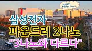 [고덕달팽이]삼성전자 파운드리 2나노, \