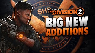 LEXINGTON NERF, SMOKE BOMB EXOTIC, \u0026 More | Division 2 PTS Patch Notes