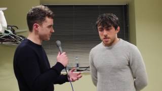 Interview with Arann Maguire ahead of Hughie O'Rourke at Cage Warriors Dublin