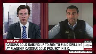 Cassiar Gold: CEO.CA \