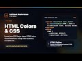HTML Colors & CSS - HTML Styling Foundation | FullStack Masterclass HTML Course