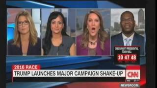 CNN Dr Jason Johnson on Trump Campaign Shakeup 8/17/16