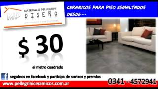 Materiales Pellegrini. Promo cerámicos y porcelanatos