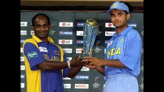India vs Sri Lanka Final ICC Champions Trophy 2002 Highlights **Rare**
