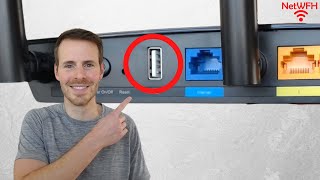 Router USB Port Explained: What Can You Do With It