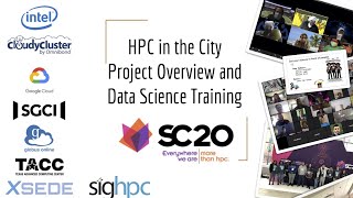 HPC in the City Project and Data Science Overviews