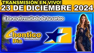 CHONTICO DÍA: Resultado CHONTICO DIA LUNES 23 de diciembre de 2024.