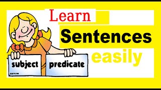 Learn Sentences in English Grammar - Learn English Sentence Structure Rules