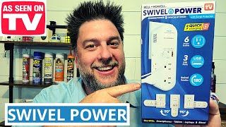 Swivel Power review: Bell and Howell #SwivelPower [289]