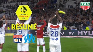 Olympique Lyonnais - Olympique de Marseille ( 4-2 ) - Résumé - (OL - OM) / 2018-19